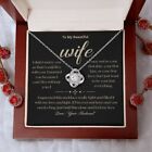 Wife Gift From Husband, Anniversary Gift for Wife, Sentimental Gift for Wife