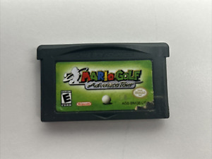 Mario Golf Advance Tour - Nintendo Game Boy  TESTED
