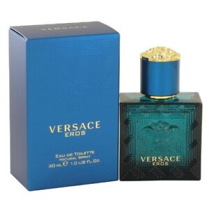 Versace Eros by Versace 1 oz EDT Cologne for Men New In Box