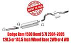 Fits Dodge Ram Pick Up 1500 Hemi 5.7L 04-05 120 140 WB Exhaust System Muffler