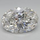Lab-Created Diamond 10.44 Ct Oval F VS1 Quality Excellent Cut IGI Certified