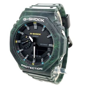 Casio GA-2100FR-3A Men’s 45mm G-Shock Green Mystic Forest Watch