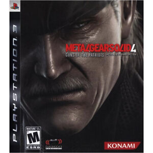 Metal Gear Solid 4: Guns of the Patriots - Sony PlayStation 3 PS3