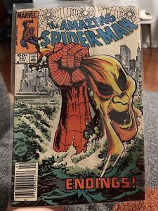 New ListingThe Amazing Spider-Man #251 (Marvel 1983) Hobgoblin Endings! Bronze Age NM