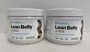 Ikaria Lean Belly Juice Powder. Exp 2-25. Lot Of 2