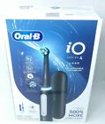 Oral-B iO Series 4 Luxe Electric Toothbrush- Matte Black -OPEN BOX