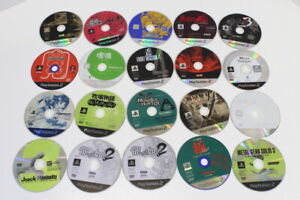 WHOLESALE LOT 20 PS2 PlayStation PS 2 Games DISC Only Japan NTSC-J UNTESTED #2