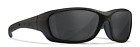 NEW Wiley X  WX Gravity Sunglasses Grey Lens/matte Black Frame CCGRA01