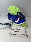 Nike Zoom Rival Track Field Jumping Spikes Racer Blue Orange DR2756-400 Size 7