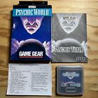 New ListingPsychic World (Sega Game Gear, 1991) CIB - Complete In Box