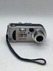 Sony Cyber-shot DSC-P71 3.2 MP Compact Digital Camera Silver Tested