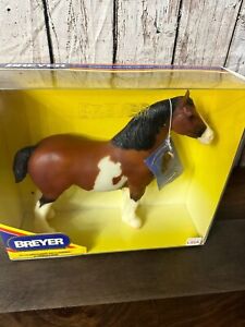 Breyer Northumberland Flowergirl Clydesdale Mare #775 W/Box & Hang Tag
