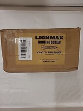 LIONMAX Metal Roofing Screws #10 × 2 Inch, 300-PCS