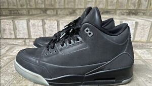 Size 13 - Air Jordan 3 5Lab3 Reflective Black