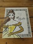 Classic Artissimo Disney Girls Princess Belle Canvas Wall Art Picture 8x10