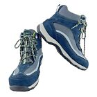 L L Bean Womens Blue Primaloft Ankle Boots Size 10 Wide Winter Shoes 258269
