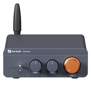 Fosi Audio BT20A PRO 600W Amplifier BT5.0 Home HiFi Class D Audio Stereo ≥108dB
