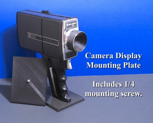 8mm & Others Camera Display Stand.    Enjoy your collection  by giving it life!
