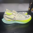 Nike ZoomX Streakfly Mens Sz 11 Road Running Shoes Coconut Milk Volt DX3415-100