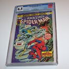 Amazing Spiderman #143 - Marvel 1975 Bronze Age Issue - CGC FN+ 6.5