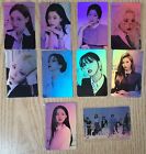 TWICE Formula of Love:O+T= 3 3rd ALBUM ALADIN EVENT PHOTOCARD PHOTO CARD ONLY