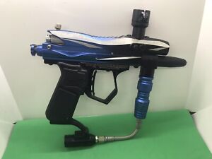 Spyder Electra ACS Paintball Gun. Missing Parts, Lights Up, No More Tests