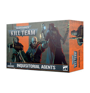 Kill Team: Inquisitorial Agents Warhammer 40K NIB