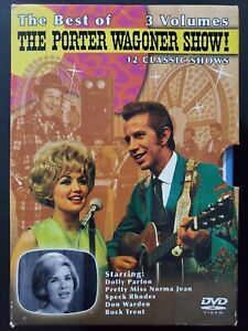 The Best of The Porter Wagoner Show! Vol 3 (DVD) Young Dolly Parton VERY RARE!