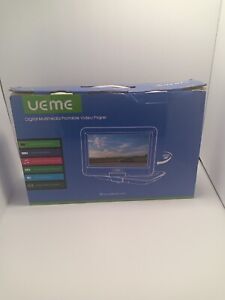 UEME Portable DVD Player for Car with 10.1