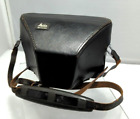 Genuine Leica Leitz Wetzlar Black Leather Camera Case for M2, M3, M4 Camera