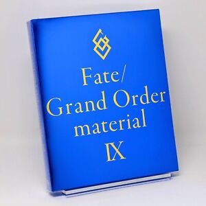 Fate/Grand Order Material IX Art Book 9 FGO Anime TYPE MOON