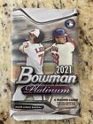 2021 Bowman Platinum MLB Baseball Cards Blaster Box SEALED PACK