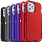 Shockproof Case For iPhone 15 14 13 12 11 Pro Max XR Xs 6 8 7 Plus SE Heavy Duty