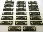 NEW Qty 20 Terminal Fuse Block Use With AGC 1