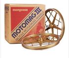 BMX Mongoose Motomag III 3 Gold MAG Wheel Set NEW In Factory Sealed Box