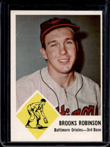 1963 Fleer Brooks Robinson #4 Baltimore Orioles