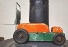 Vintage 48-51 Tonka Toys Power Lift No. 200 Pressed Steel Toy Forklift