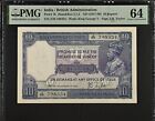 India Government 10 Rupees ND (1917-30) P-7b PMG 64 Choice Unc