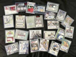 Baseball Cards - Hot Pack, Repack, Autograph, Auto, Relic - Lot 02/200 (Read)