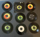 Lot Of 9 - The Beatles - 45 RPM Records - Help Yellow Submarine Instant Karma