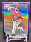 New Listing2022 Topps Chrome Update CHASE SILSETH Purple Refractor Rookie RC Angels