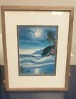 Anthony Casay - framed w glass Very Nice Picture frame is 12