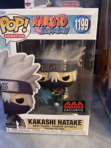 Funko Pop! Naruto Shippuden KAKASHI HATAKE Anime Special Edition Exclusive #1199