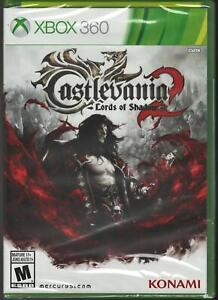 Castlevania: Lords of Shadow 2 Xbox 360 (Brand New Factory Sealed US Version) Xb