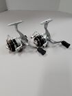 Clam Jason Mitchell Elite Series Ice Fishing Spinning Reel - Quantity of Two