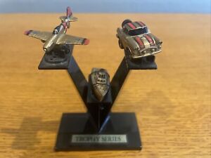 Vintage Galoob Micro Machines 1987 Trophy Series Gold Open