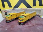 Atlas O Scale 2-Rail Union Pacific UP F9 Powered Diesel Engines  #1475a Pair