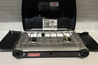 Coleman 2 Burner Propane Camping Tabletop Stove 5466 series NEW with Manual READ
