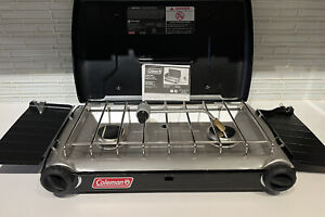 New ListingColeman 2 Burner Propane Camping Tabletop Stove 5466 series NEW with Manual READ