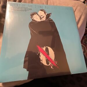 New Queens Of The Stone Age  Like Clockwork 2XLP Vinyl - RARE Limited Blue Cover